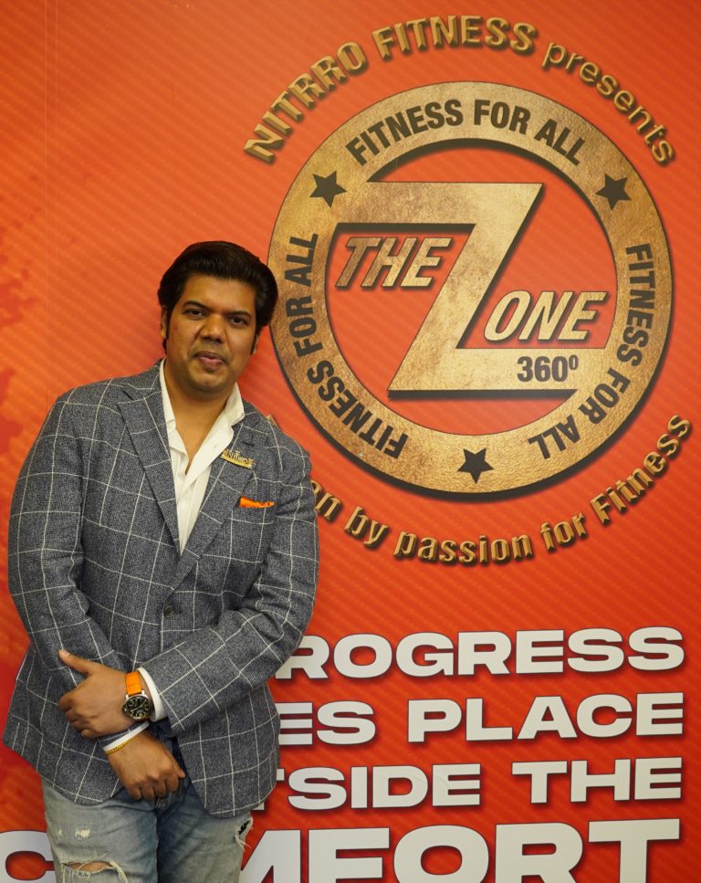 SANDIP NAIK INAUGURATES NAVI MUMBAI’S LARGEST GYM THE ZONE 360° FITNESS
