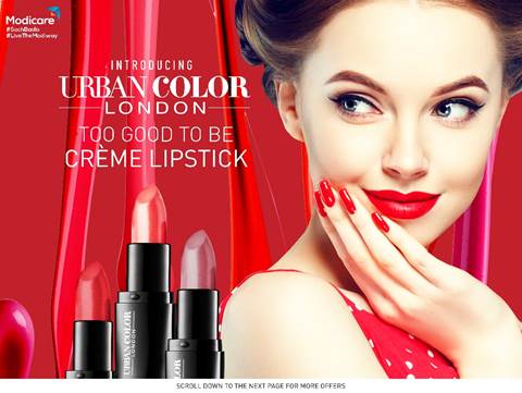 Urban colour clearance lipstick