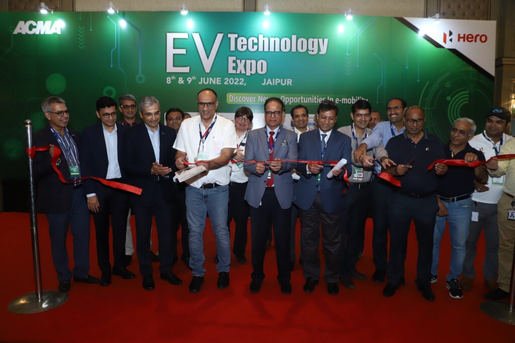 ACMA and Hero MotoCorp Collaborate for FirstEver EV Technology Expo