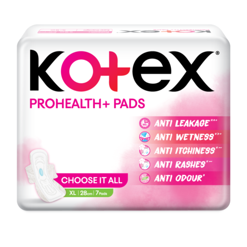 Kotex encourages young women to ChooseItAll for Healthy Period Protection