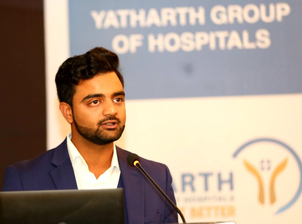 Yatharth Hospital Trauma Care Services Limited Announced Its Initial