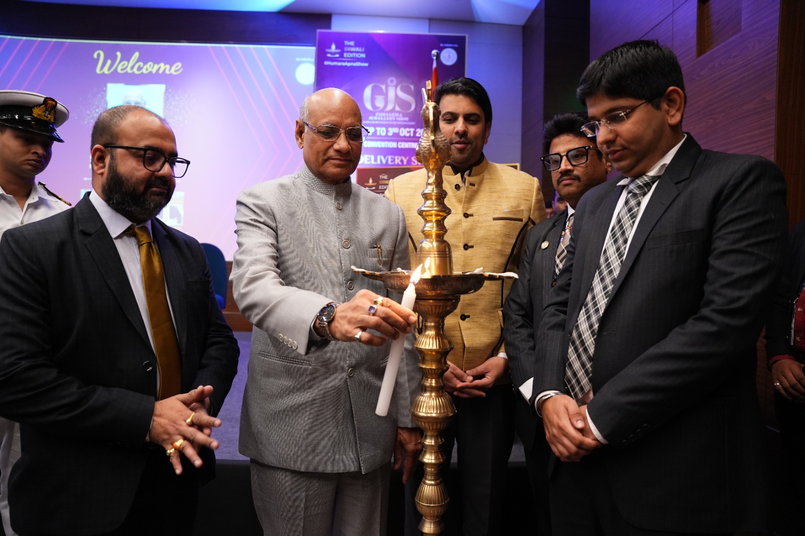 Maharashtra Governor inaugurated GJC’s most-awaited India Gems and 