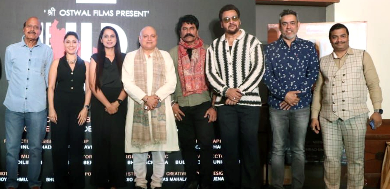 Anupam Kher Unveils The First Look Of Hindi Film ‘The UP Files’