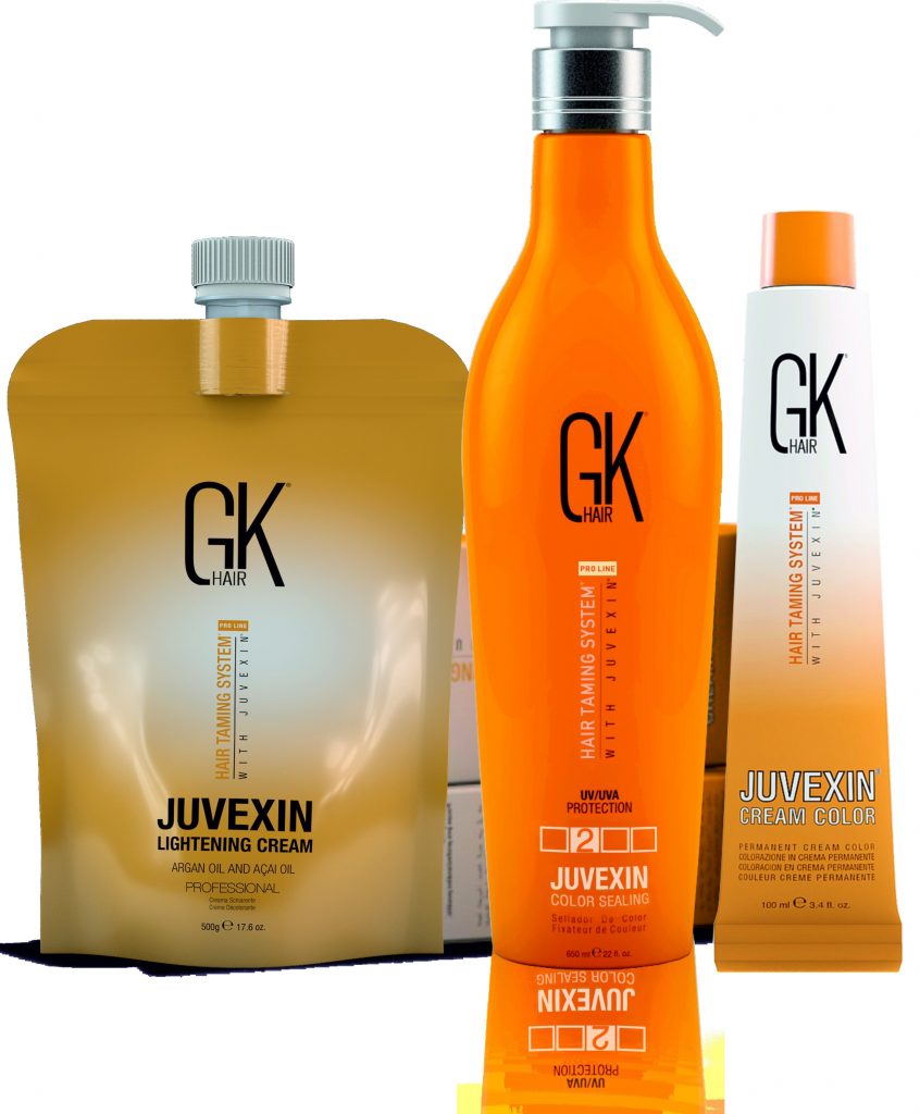 GKhair Professional Launches 'JUVEXIN' enriched HAIR COLORS for the first  time in India
