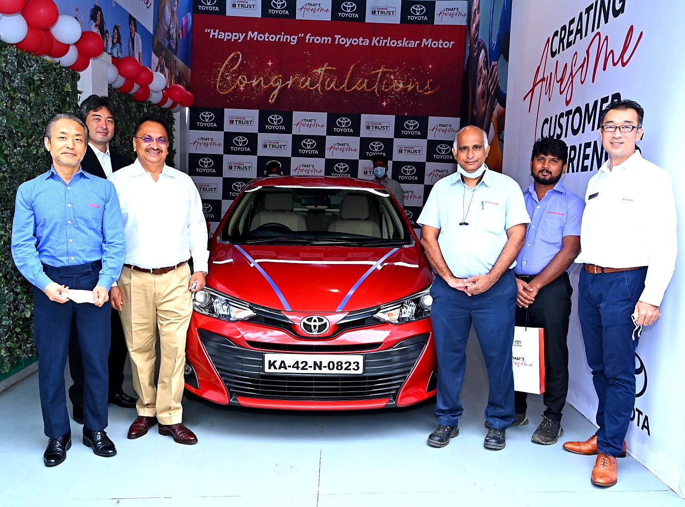 TKM inaugurates Toyota Used Car Outlet (TUCO) to transform Selling ...