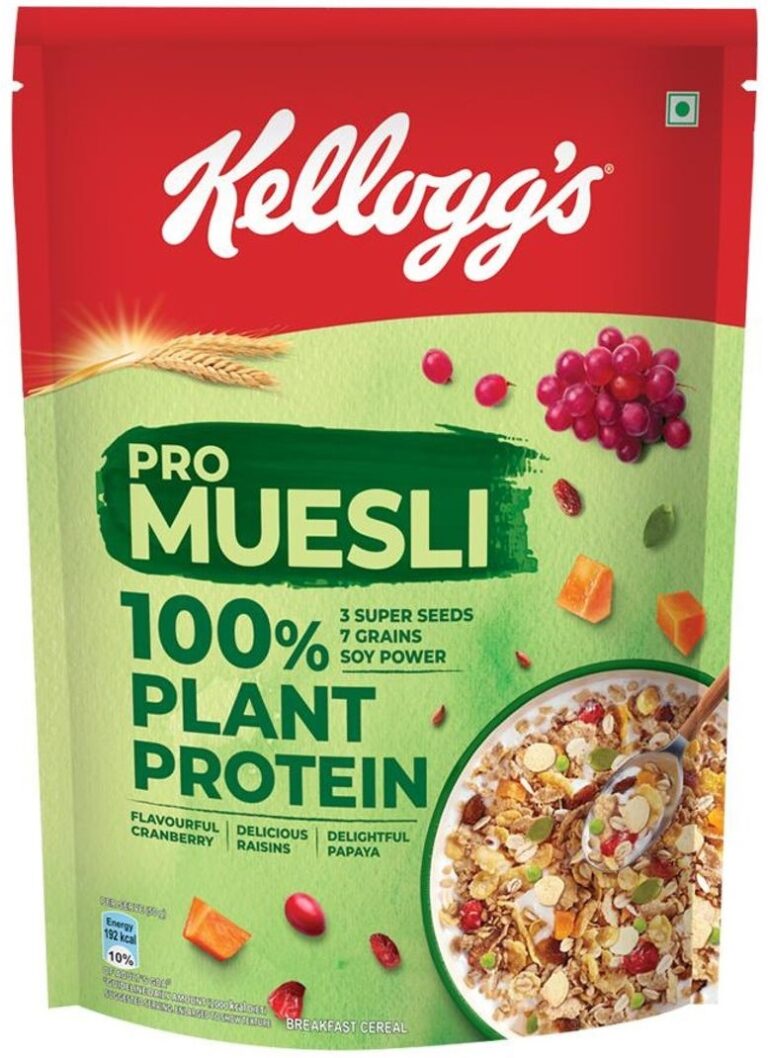 Kellogg’s launches ‘Pro Muesli’, Kellogg’s Pro Muesli provides 29