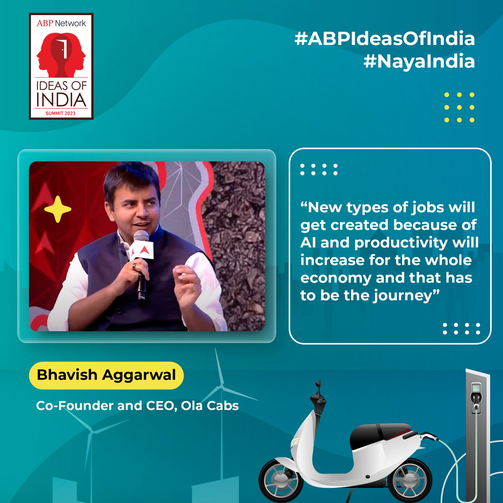 India’s industrial base depends on the automotive industry: Bhavish Agarwal