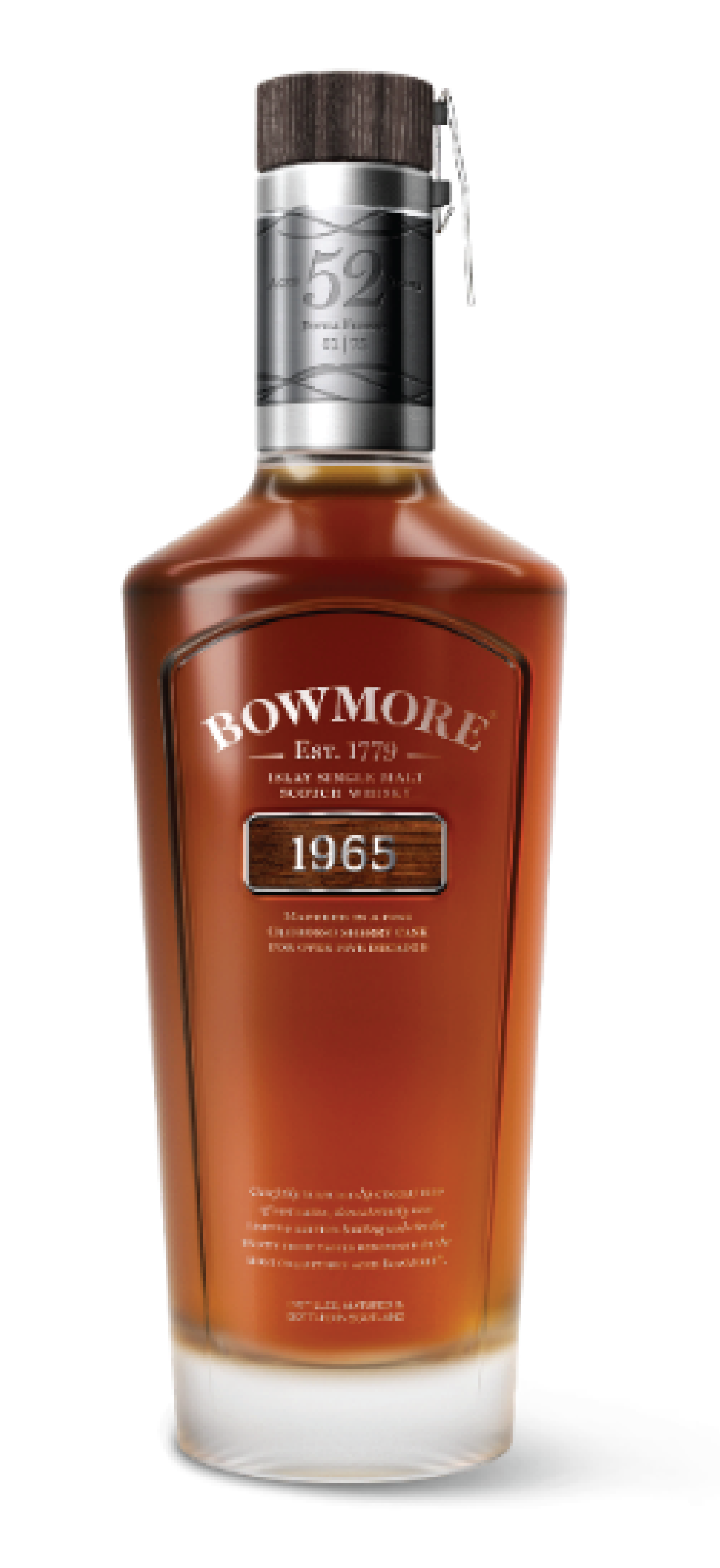 Mumbai Duty Free Brings Exceptionally Rare 52-Year-Old “Bowmore” Single ...